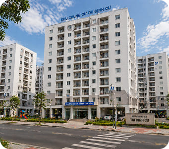 Chung cư tái định cư