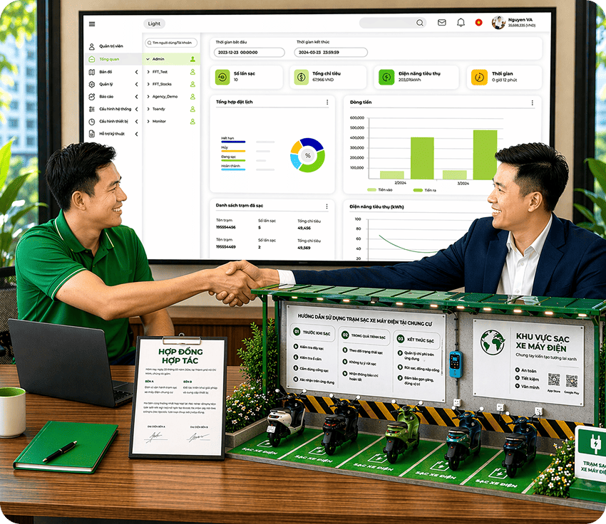 Mô hình hợp tác